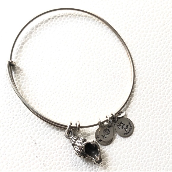 Alex + Ani Conch Shell Bracelet - Picture 4 of 10